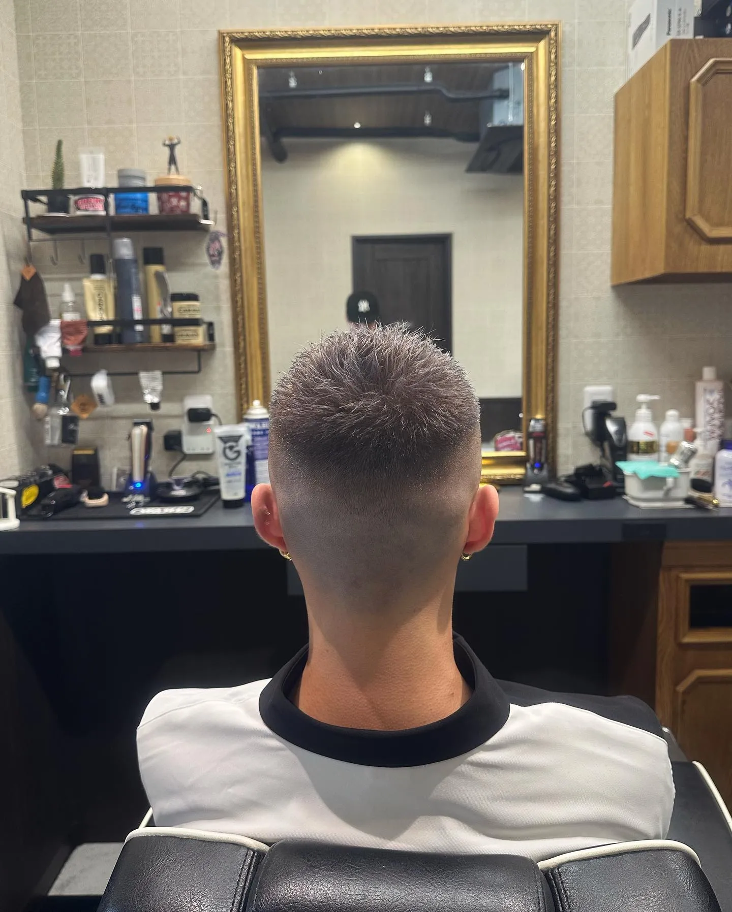 crop cut×silver🩶