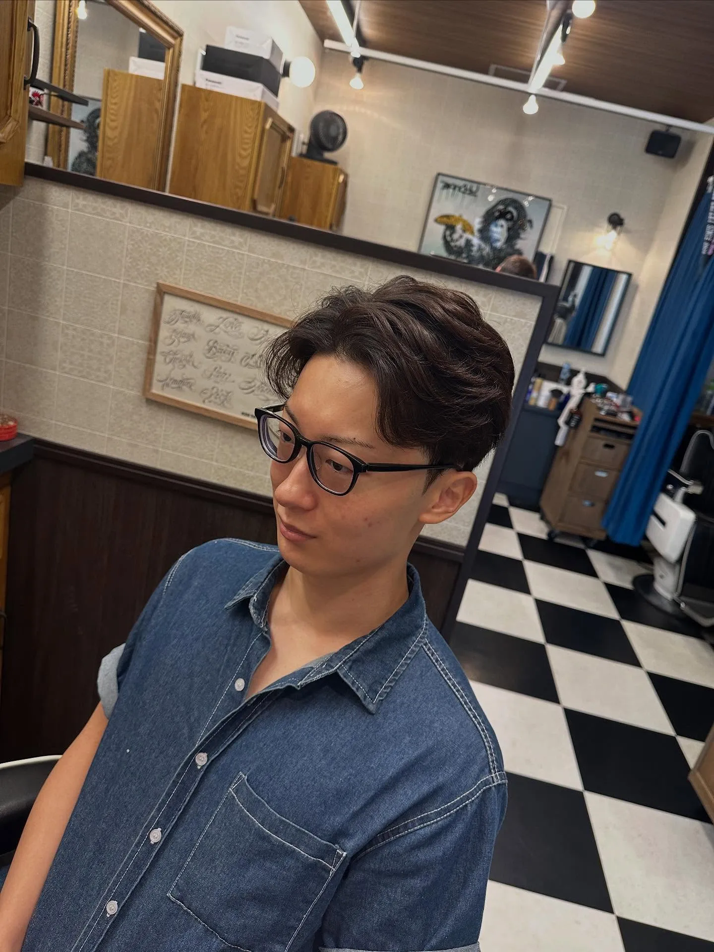 最近カットしたの僕のお客様たち💈☀️🌴