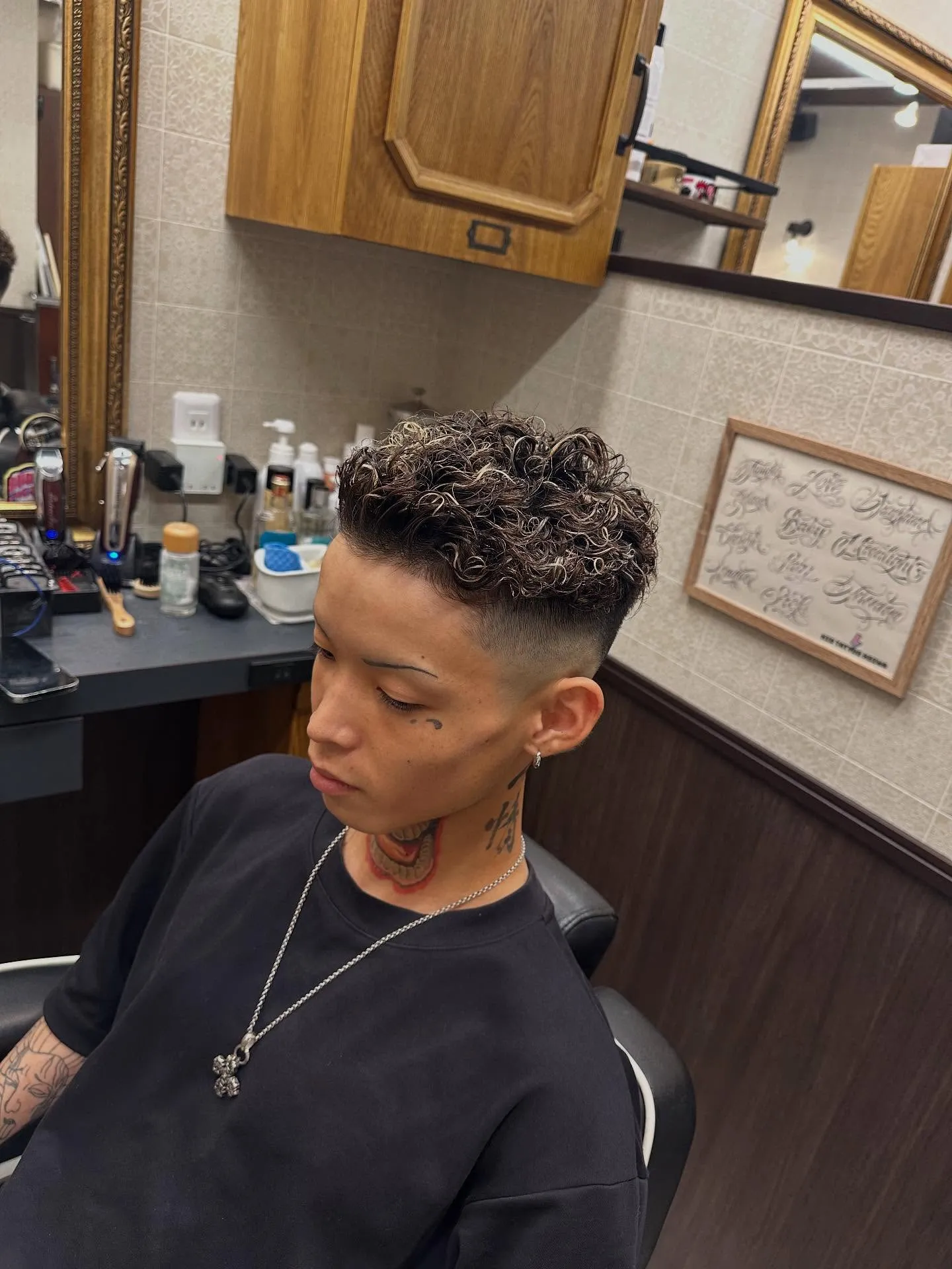 最近カットしたの僕のお客様たち💈☀️🌴