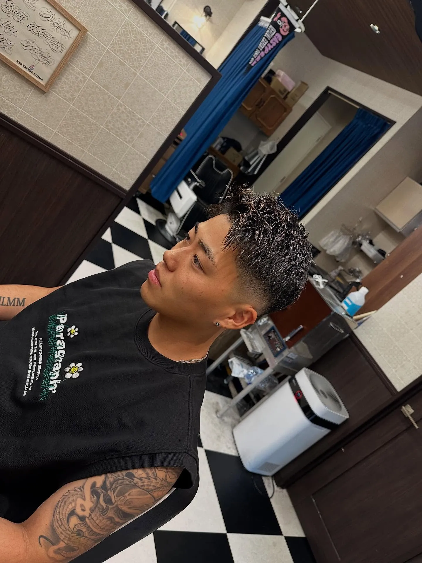 最近カットしたの僕のお客様たち💈☀️🌴