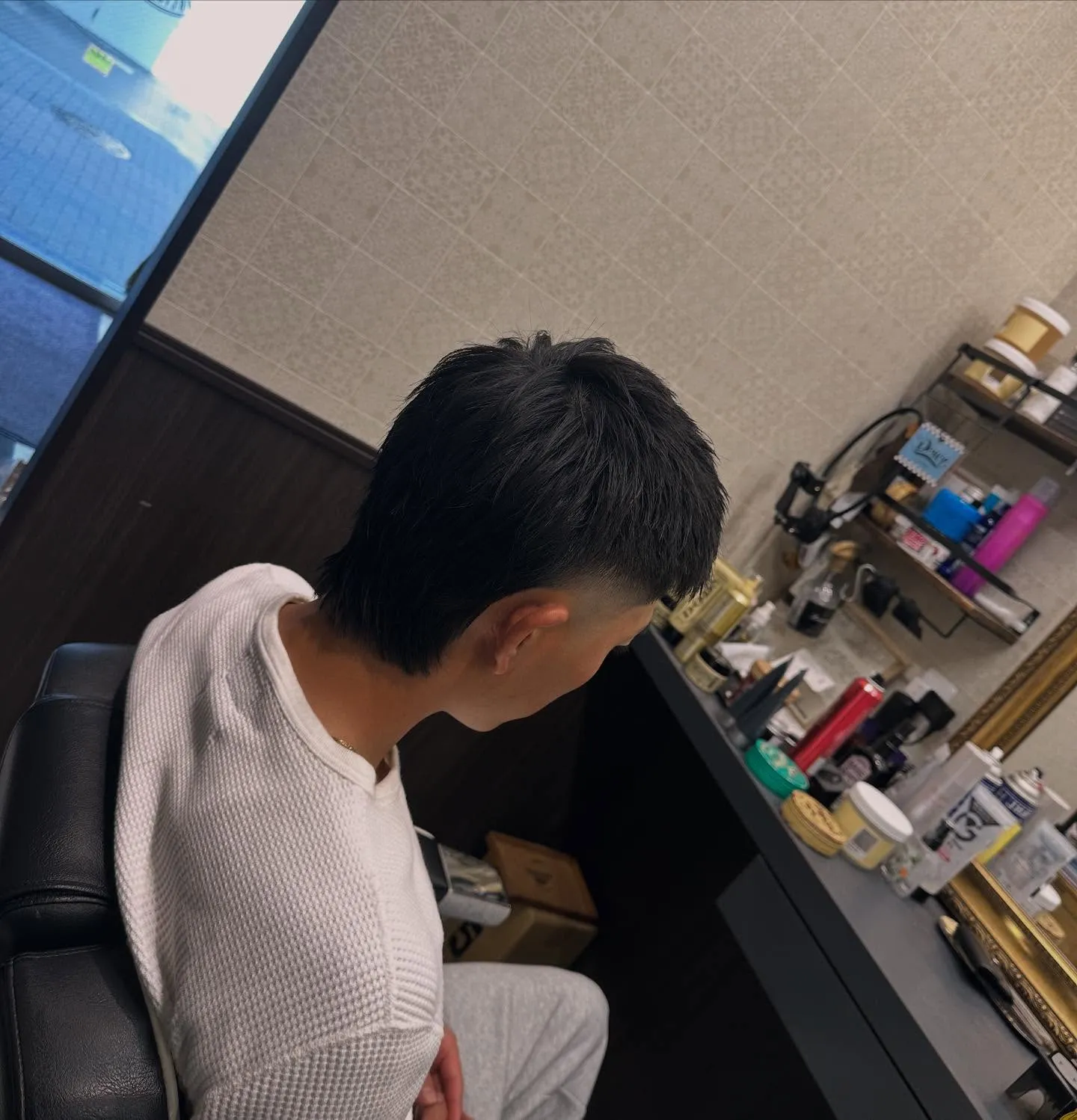 マレットスタイル💈