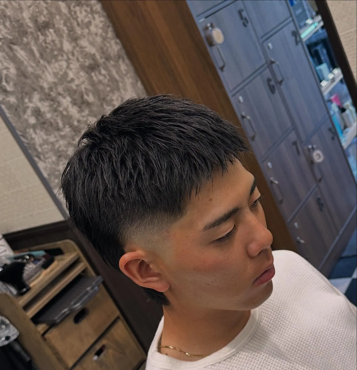 マレットスタイル💈