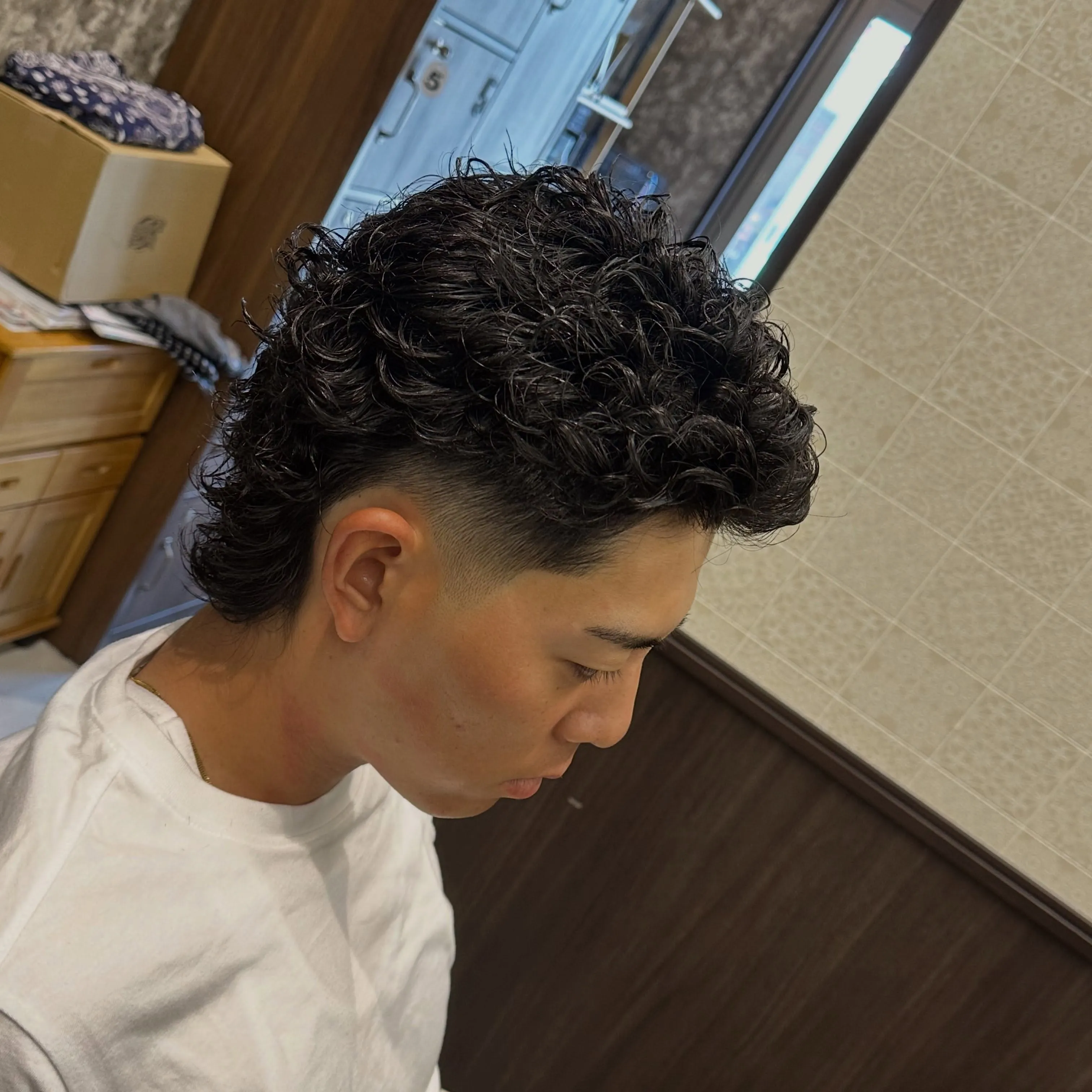 パーマスタイルもご相談ください☀️