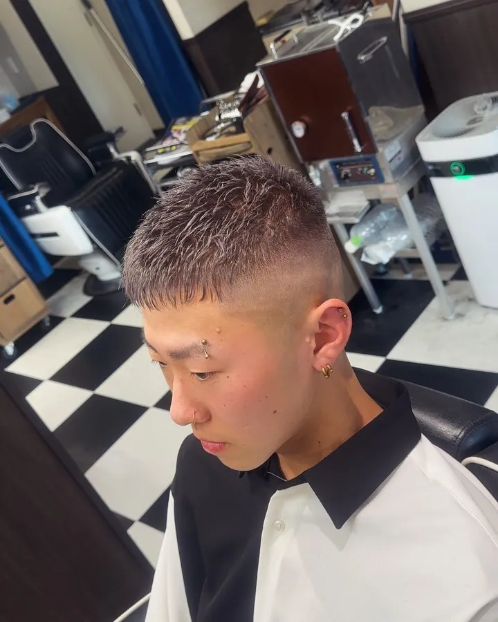 crop cut×silver🩶