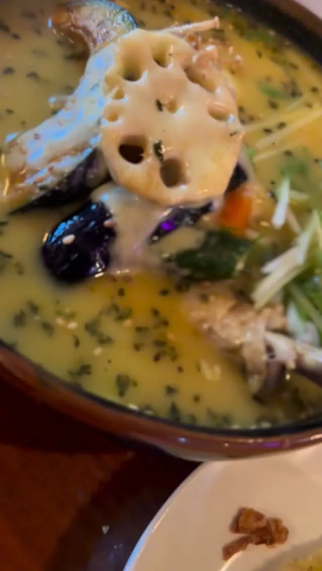 当店近所のスープカレー屋さん